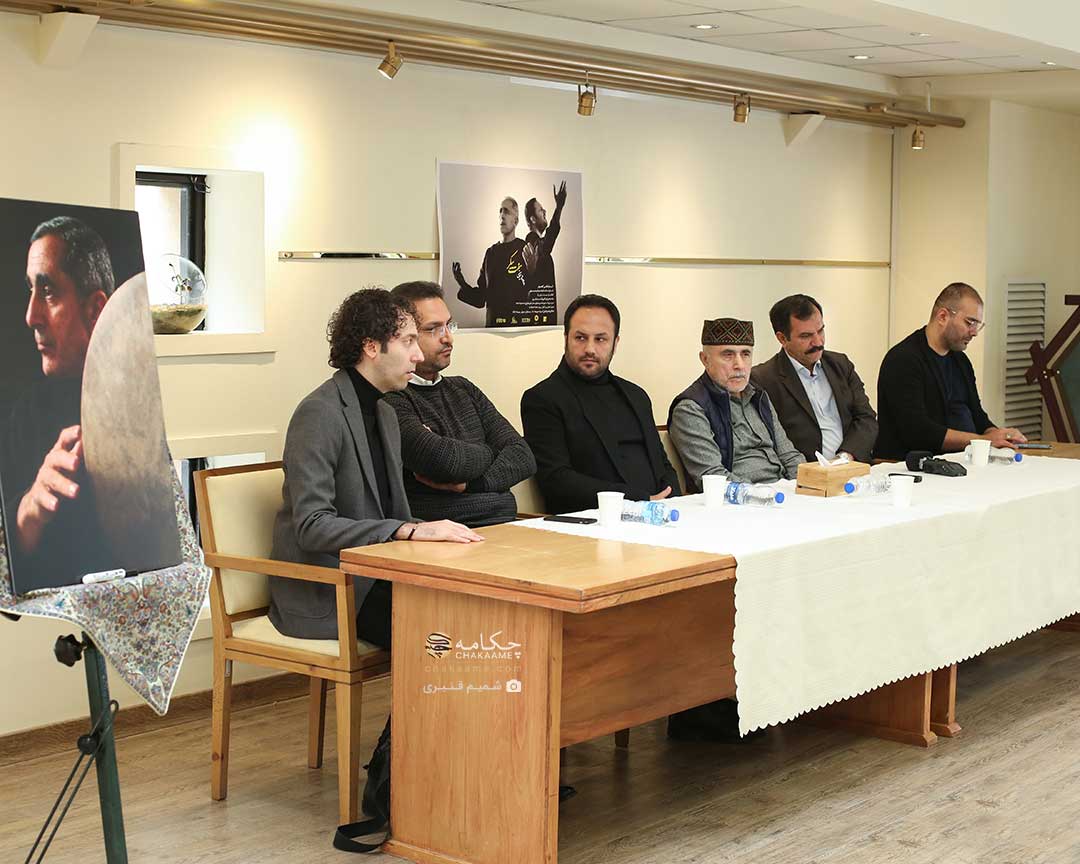 نشست خبری پروژه «هفت پیکر» با حضور عالیم قاسم‌اف