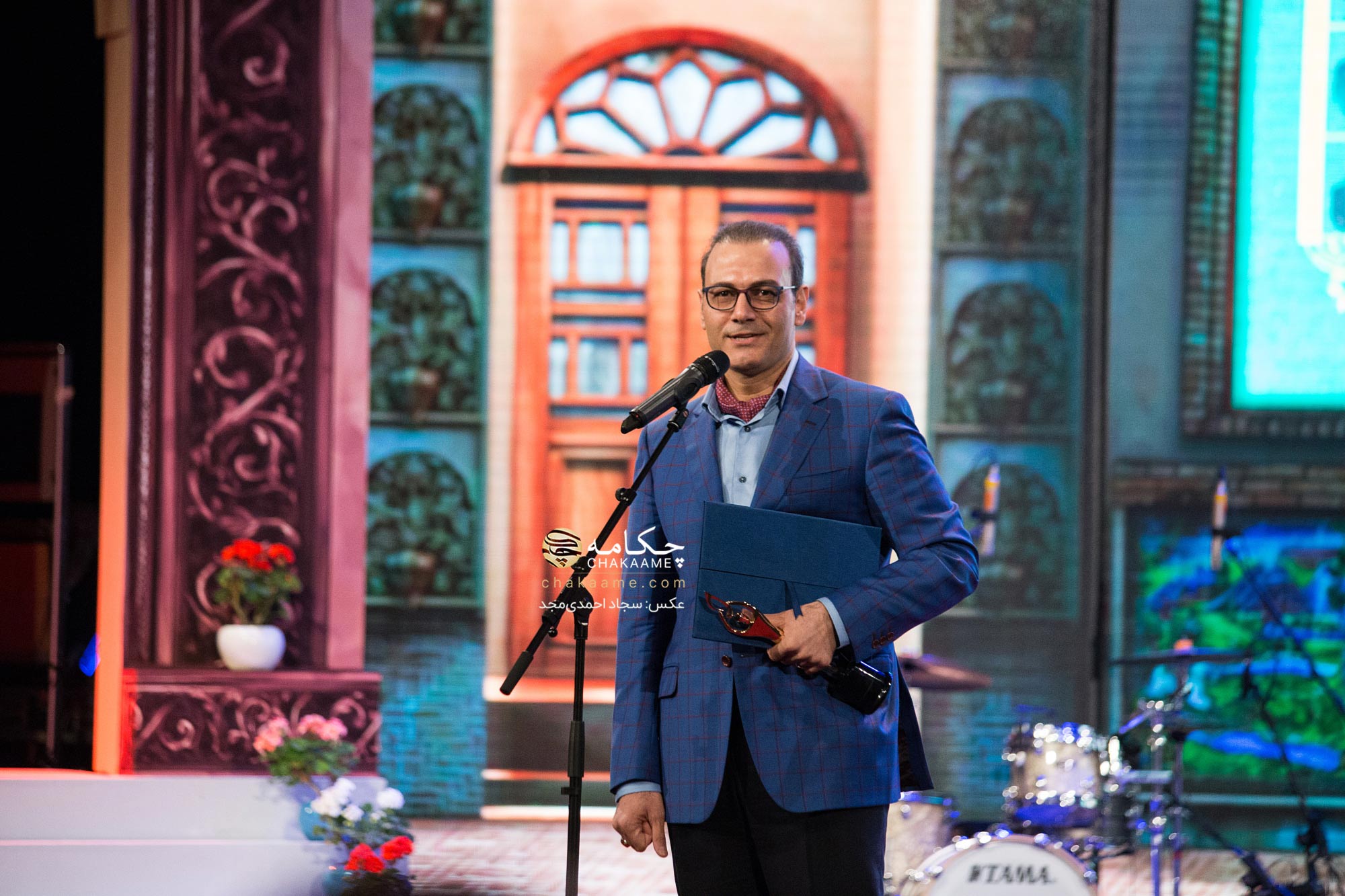 علیرضا قربانی - برگزیده پنجمین جشن سالانه موسیقی ما